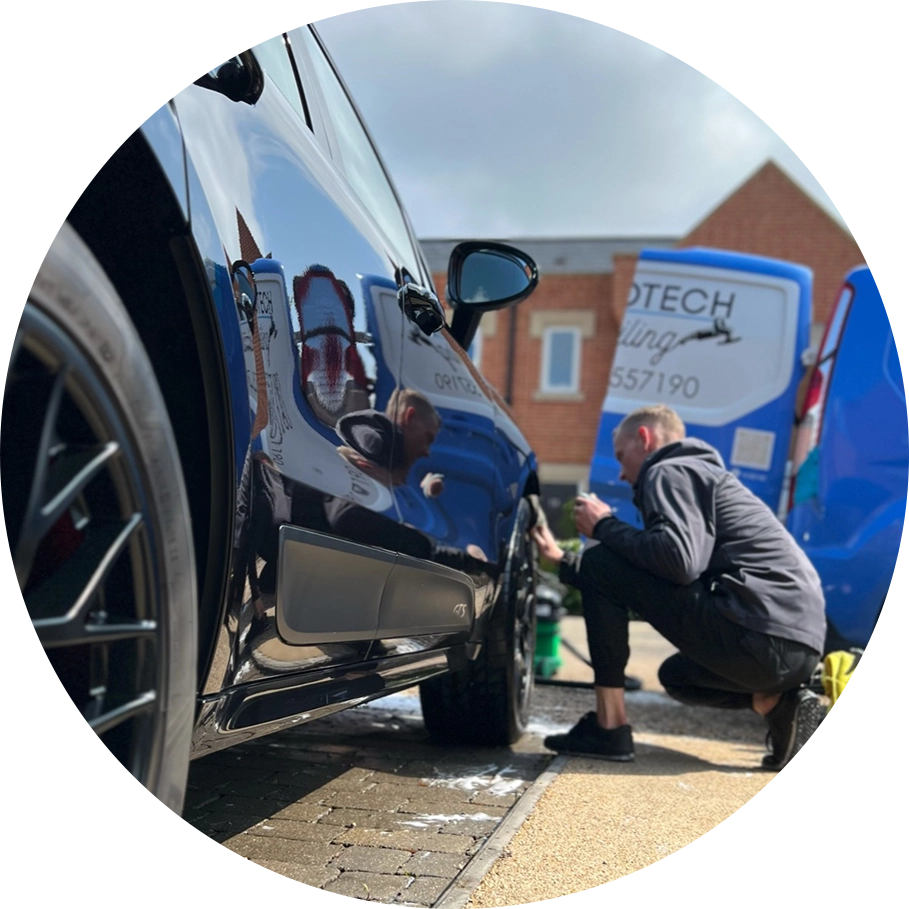 Chemical Decontamination and Clay Bar