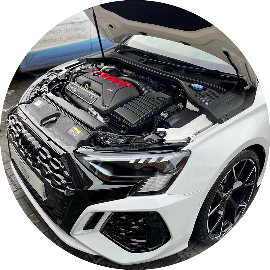 Engine Bay Detail