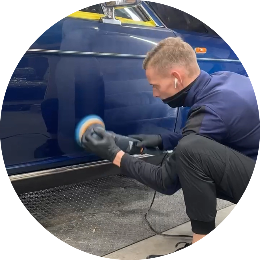 Two-Stage Paint Correction